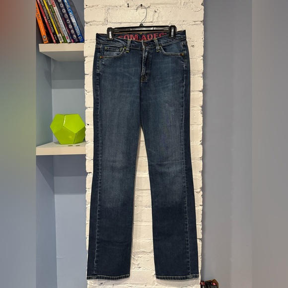Philippe Adec Denim - Philippe Adec 100% Cotton‎ Y2K Vintage Jeans 28 Relaxed Bootcut High Waist Jodi